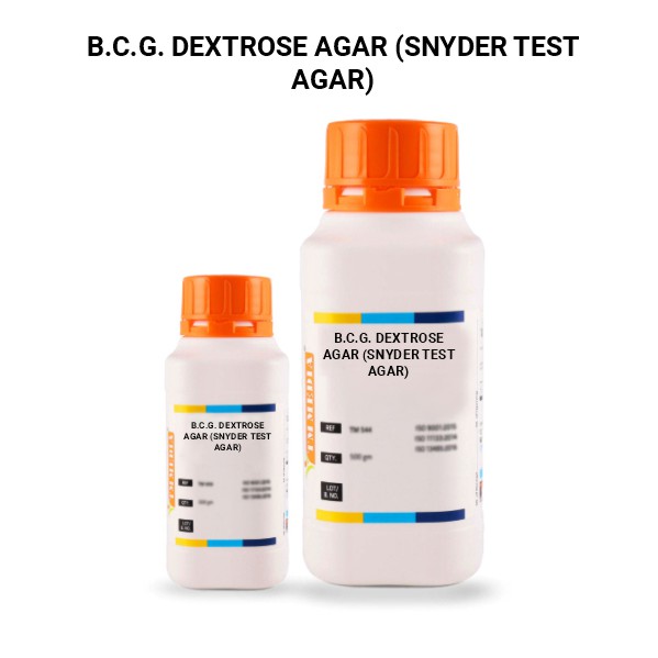 B.C.G. Dextrose Agar (Snyder Test Agar)